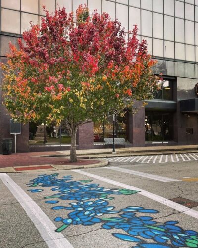 Victoria Texas Crosswalk Art